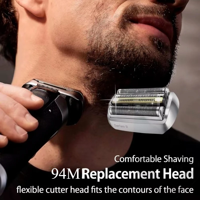 New Electric Series 9 Pro 94M Replacement Head Shaving for Braun 94M Razor 9030S 9040S 9050CC 9070CC 9040s 9080cc 9093s 9095cc
