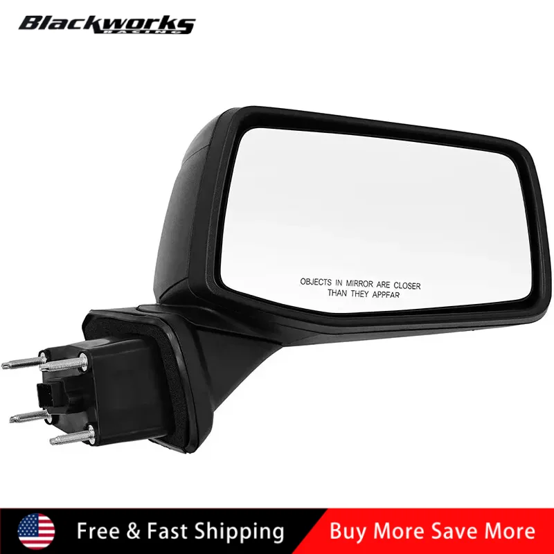 

Right Side Power Heated Textured Rearview Mirror For 2019-2023 Silverado 1500 Custom Trail Boss High Country LT Trail Boss LTZ