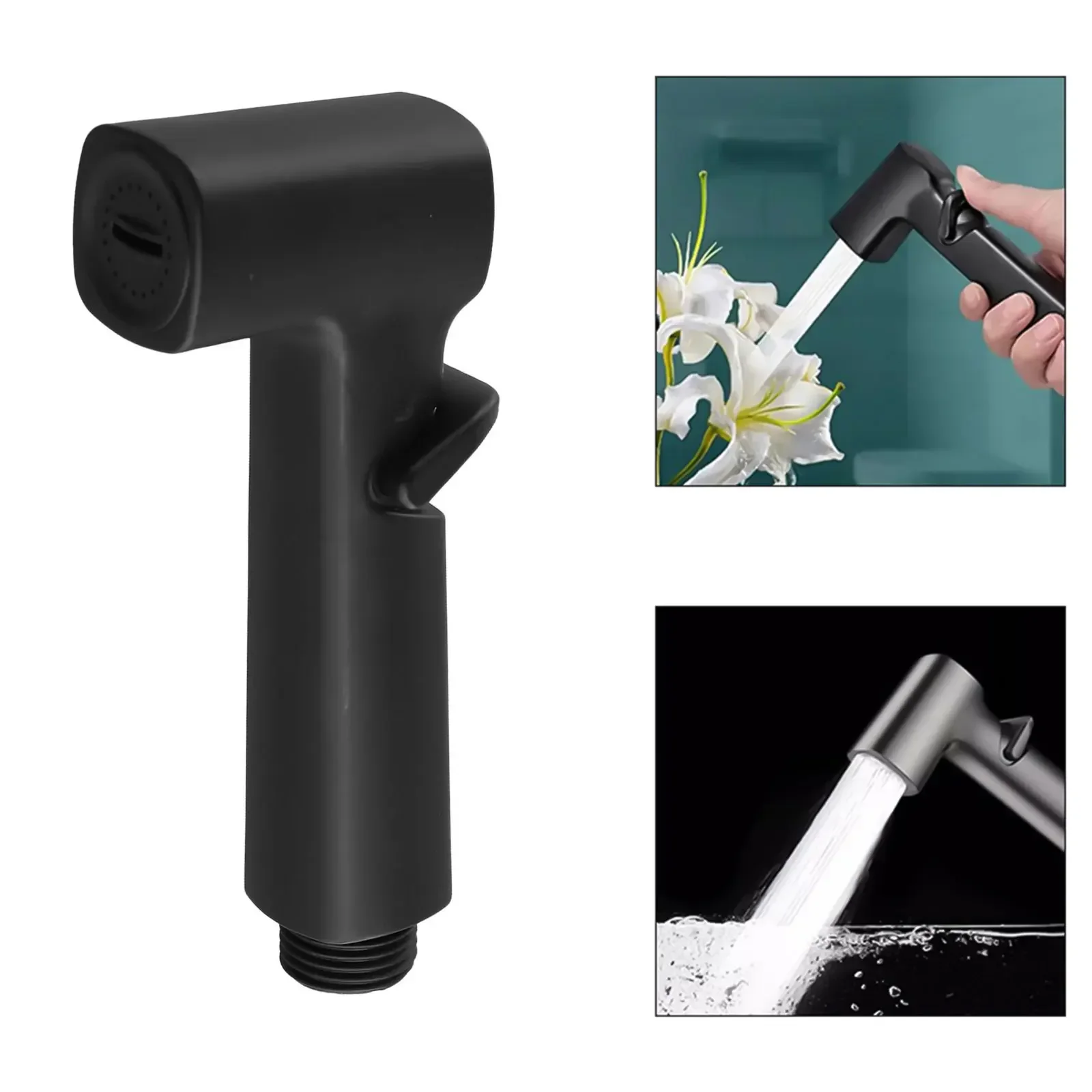 Handheld Bidet Sprayer Household Toilet Faucet Washer High-Pressure Sprayer Head Bidet Shower Kit Cleaning Watering Nozzle