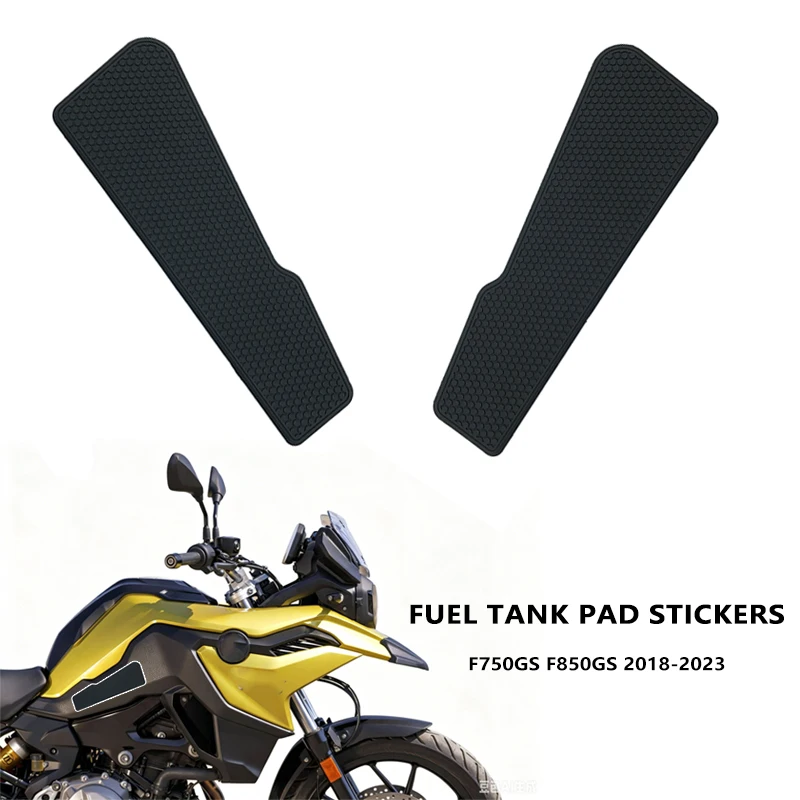 

For BMW F750GS F850GS 2018-2023 Oil tank Protector Anti slip tank grip Decals F 750 850 GS Motorcycle Tank Pad Sticker