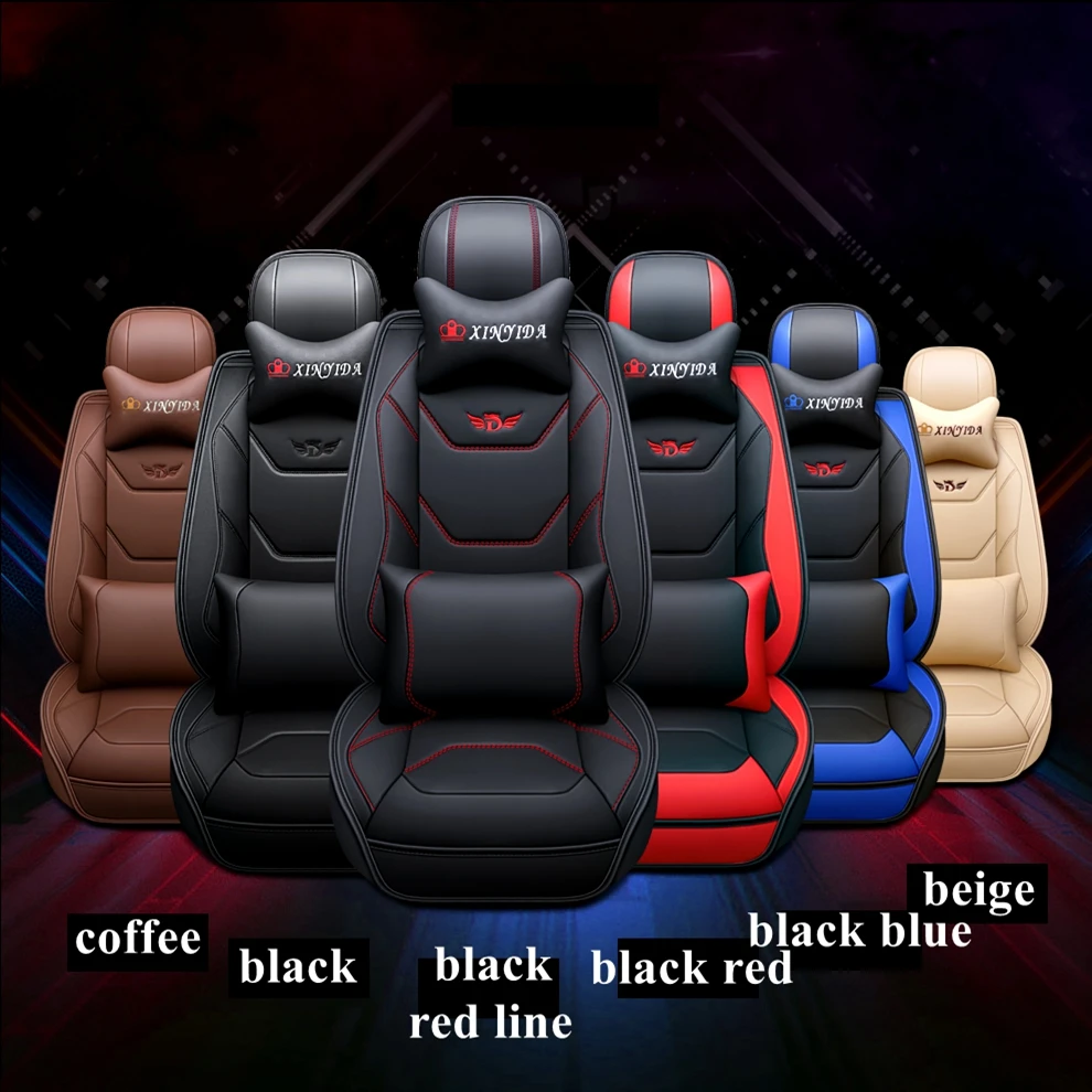 

Front Seat Car Seat Covers for Volkswagen Polo Touareg Golf 4 5 6 7 Passat b5 b6 b7 b8 Bora Magotan Candy Fox Sagitar Sportsvan