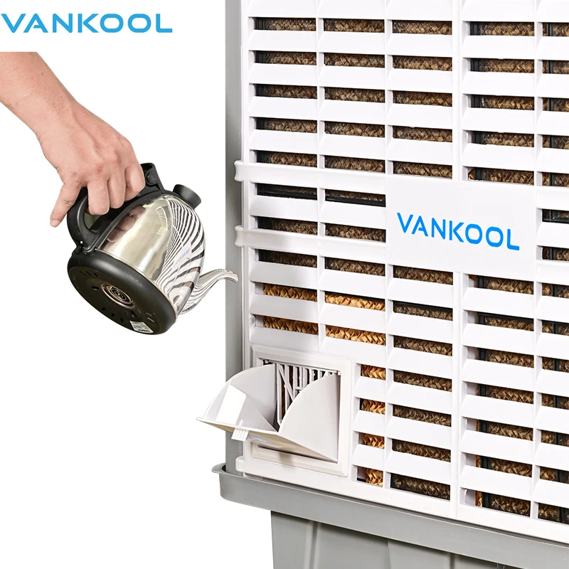 3 In 1 Industrial Commercial Air Cooler - Portable Cooling Solution - close-up view