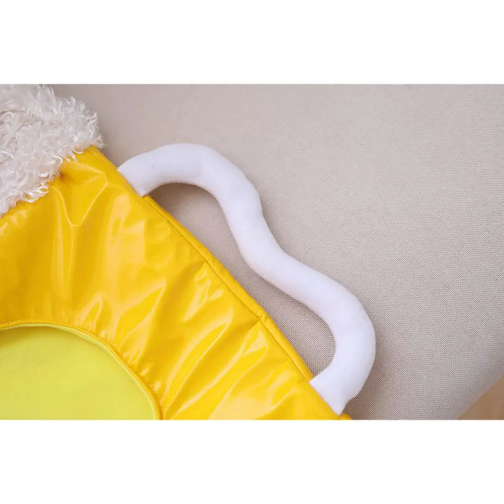 Beer Mug Headwear Warm Comfortable One Size Fits All Funny Halloween Party Costume Photo Props Cartoon Cosplay Hat