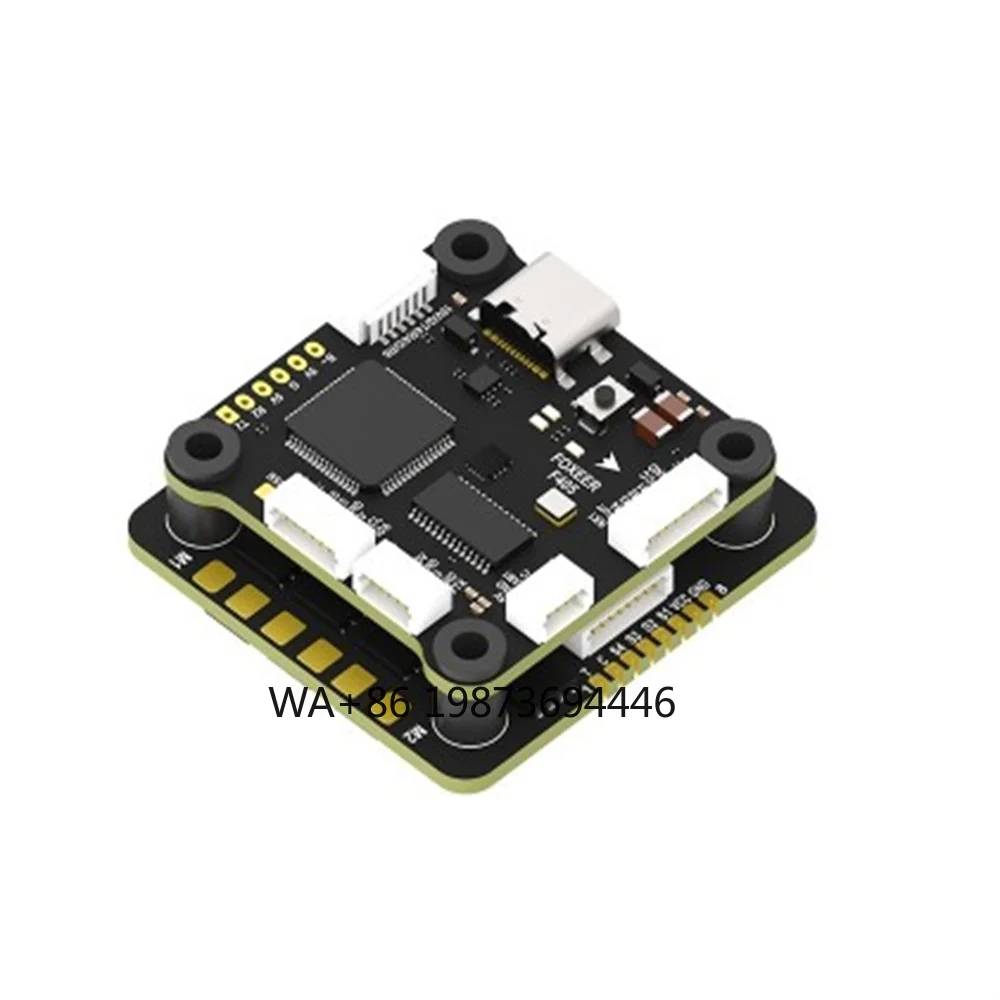 

F405 V2 FC Reaper 55A ESC 8S Stack Video Switcher Servo Barometer Use for Flight Controller Stack RC FPV Racing