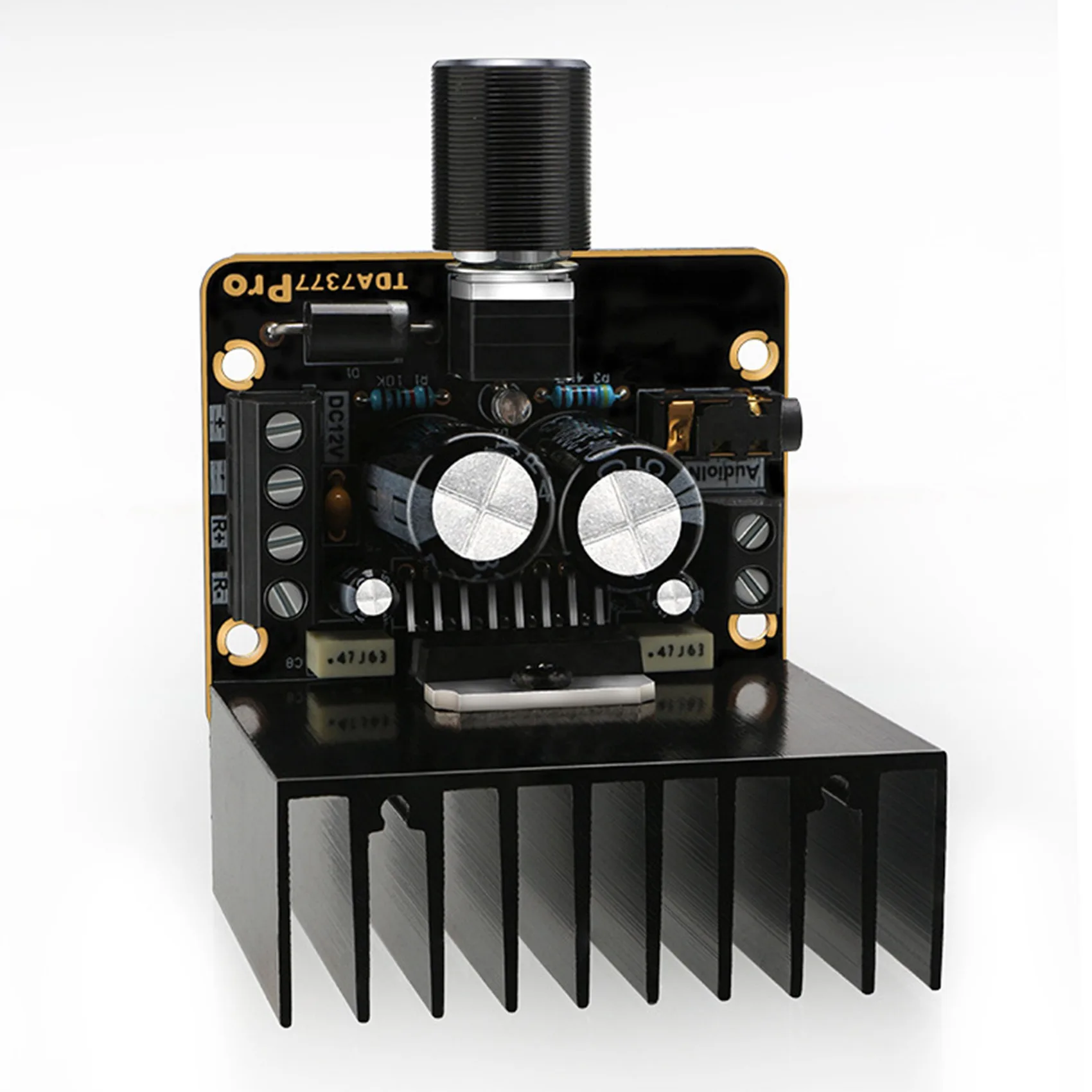 Power Amplifier Board,30W+30W Dual Channel 2.0 Audio Amplifier Kit Class AB DC 12V Digital Stereo Amp Module TDA7377-X62A - Image 5