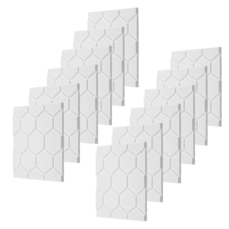 

New-Acoustic Panels Soundproof Wall Panels Self Adhesive Acoustic Panels Soundproof Panels 12 Pack