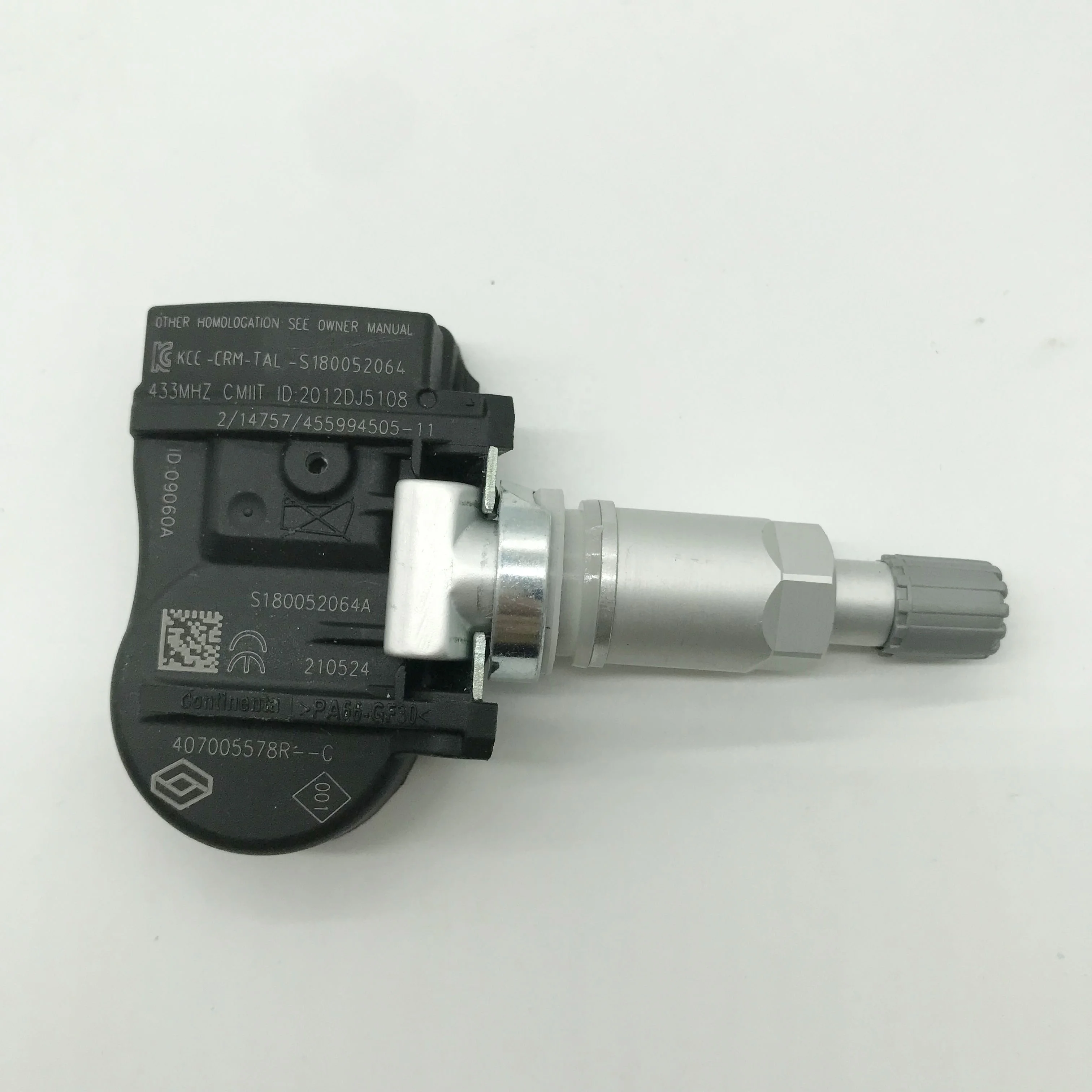 

Q Высокопроизводительный датчик давления в шинах Tpms S120123006F 407005578R для системы датчиков контроля давления в шинах Renault