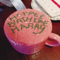 Harrys Cake Ceramic Coffee Mug Pottered Cartoon Cute Children Porcelain Cup Breakfast Cup Birthday Gift For Couple Friend Family