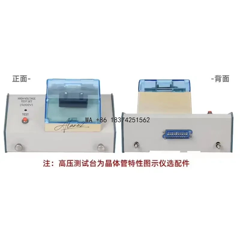 Wmwmnu for CA-4810A Transistor Curve Tracer Test Instrument Graphic Display with 5Kv High Voltage Test Bench