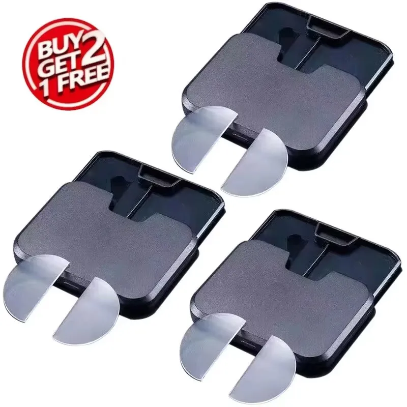 3PCS Use Liquid Silicone Stick-on Bifocal Reading Lens Presbyopic Lenses Magnification Reusable Bifocal Lenses 1.0-3.0