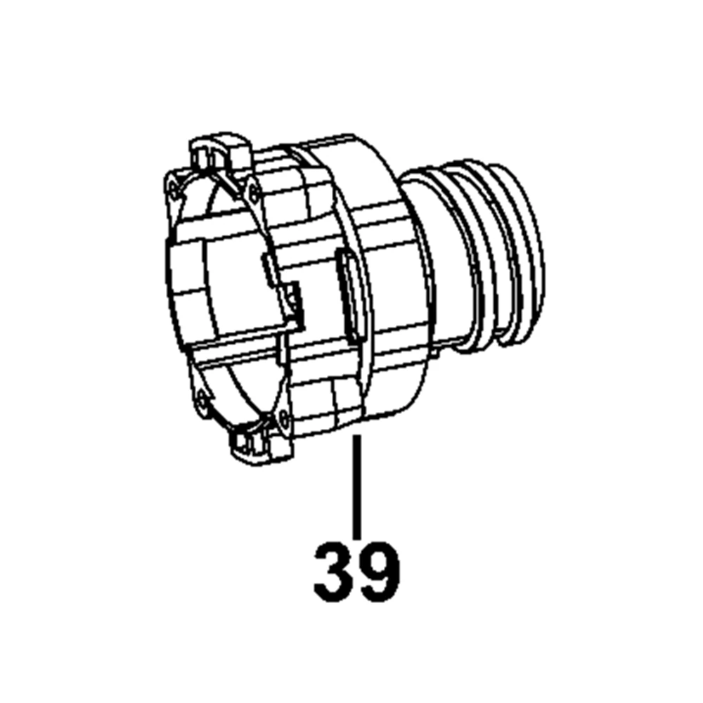 HOUSING FOR DEWALT DCD731 DCD734 DCD771