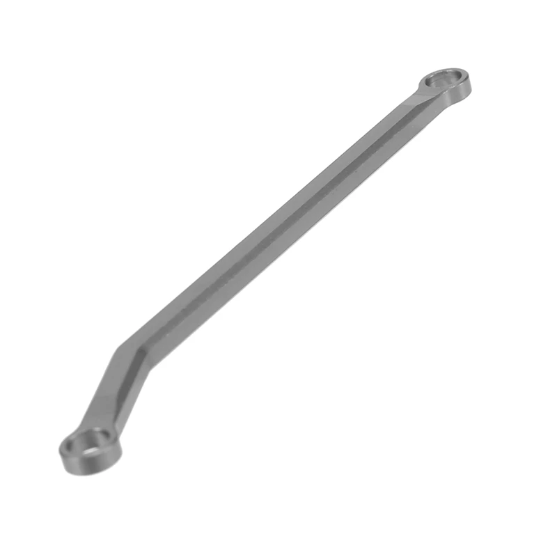 CNC Aluminum High Clearance Chassis Links Rod For 1/24 RC Crawler Car Axial SCX24 AXI90081 Deadbolt Upgrade Parts