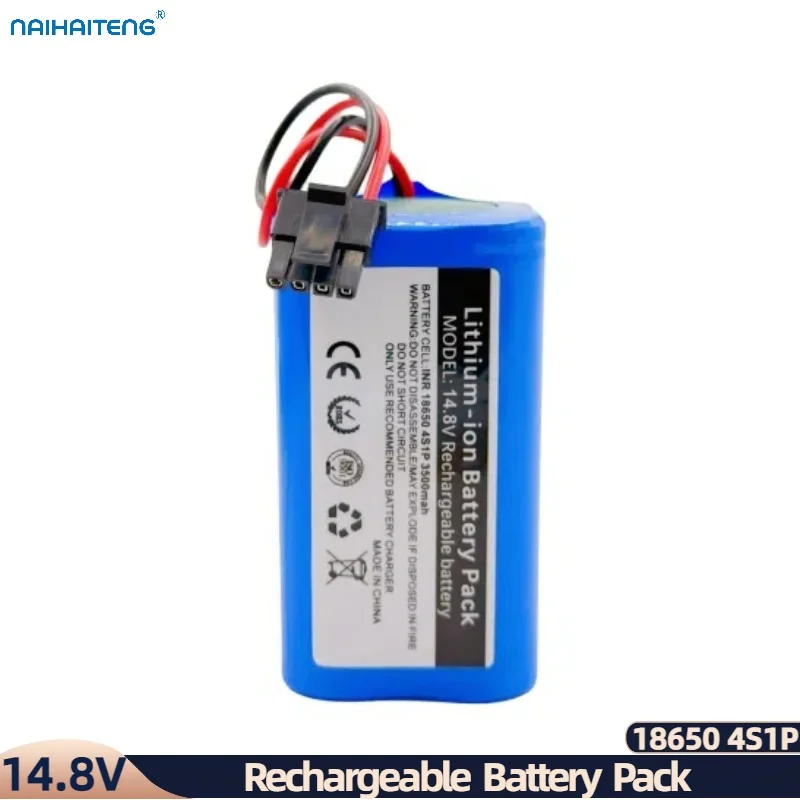 

14.8V 14.4V 3500mAh Rechargeable Li-ion Battery Pack For Sweeping Robot Ecovacs CEN540 Magic Mirror S Lingxi CEN546 Wholesale