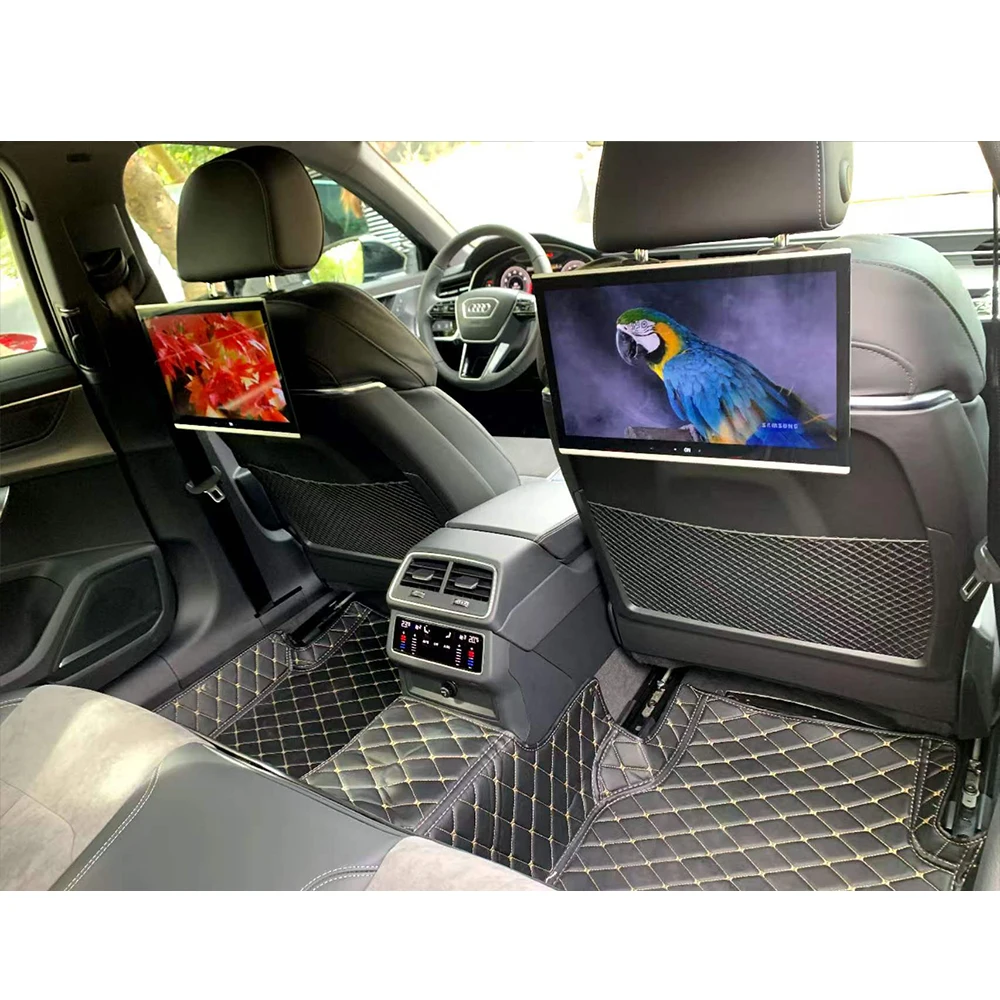 Android 14 Car Headrest Video Player 13.3