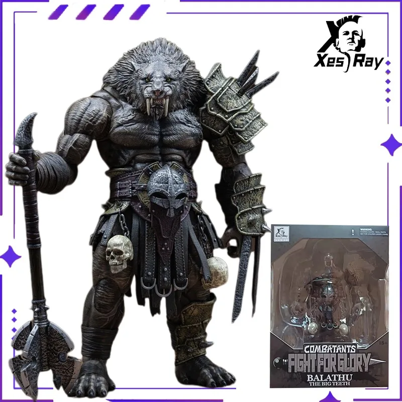 

XesRay оригинальный Gladiator Honor Battle, ограниченная серия, Big Tooth Sabre, зубчатый тигр, готовый продукт, подвижная модель, фигурка, игрушка