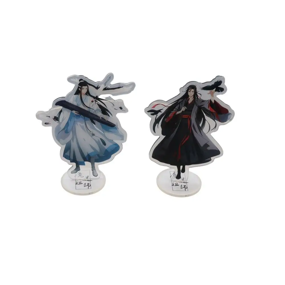 Toys Wei Wuxian Desktop Standing Card Lan WangJi Figure Model Plate Acrylic Stand Figure Figure Model Toys Mo Dao Zu Shi