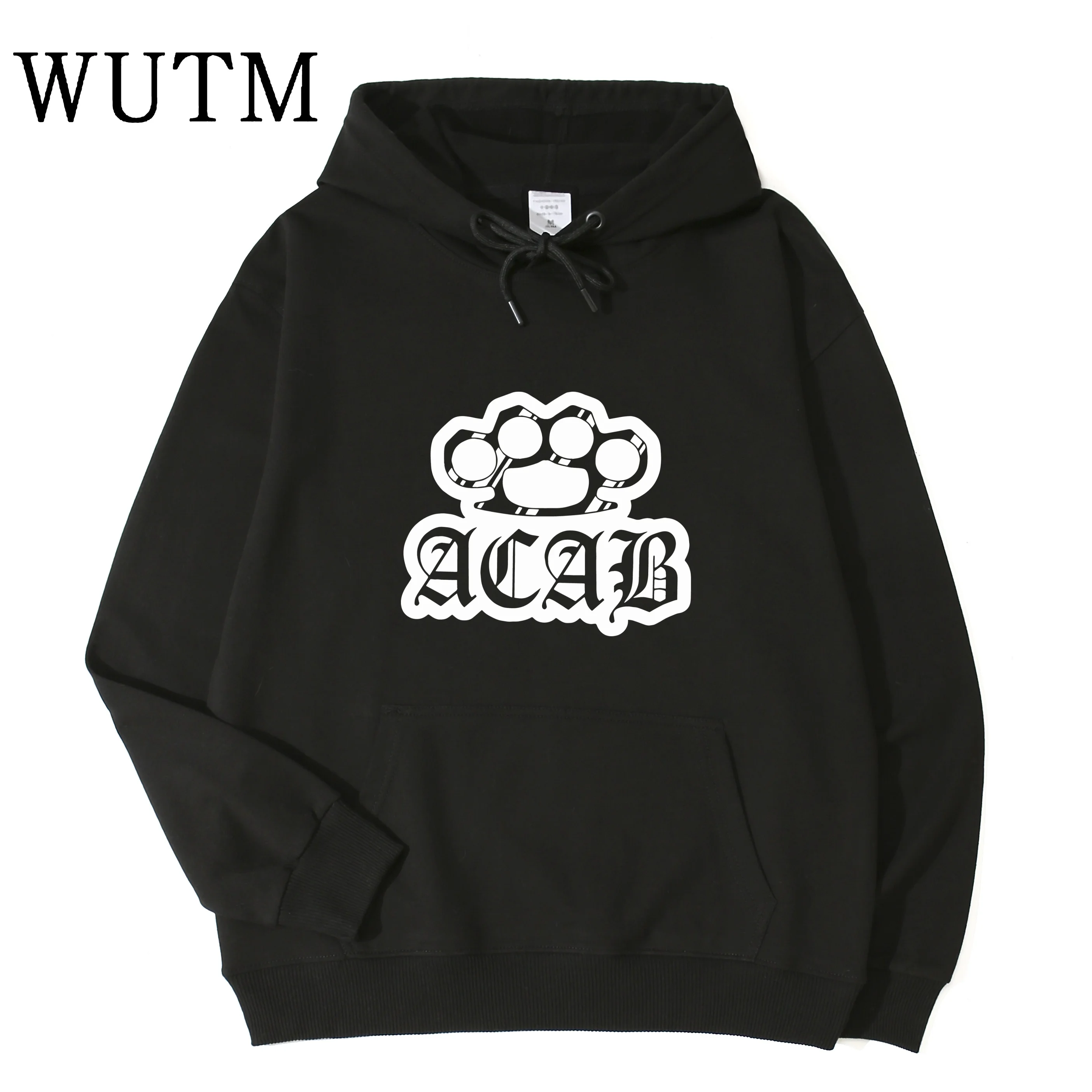 Frankfurt Acab Sudadera con capucha unisex de manga larga