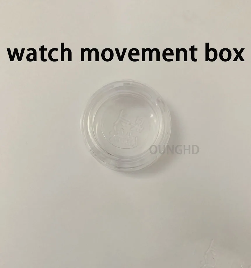 Watch movement accessories movement box suitable for 8200 2824 movement plastic box mechanical movement shell small box