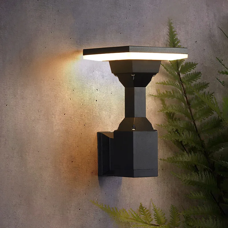 

Patented Mold Design, Die-Cast Aluminum, Modern Waterproof (IP65) LED Wall Light Outdoor Wall Lamp Ac 85-265V 12W