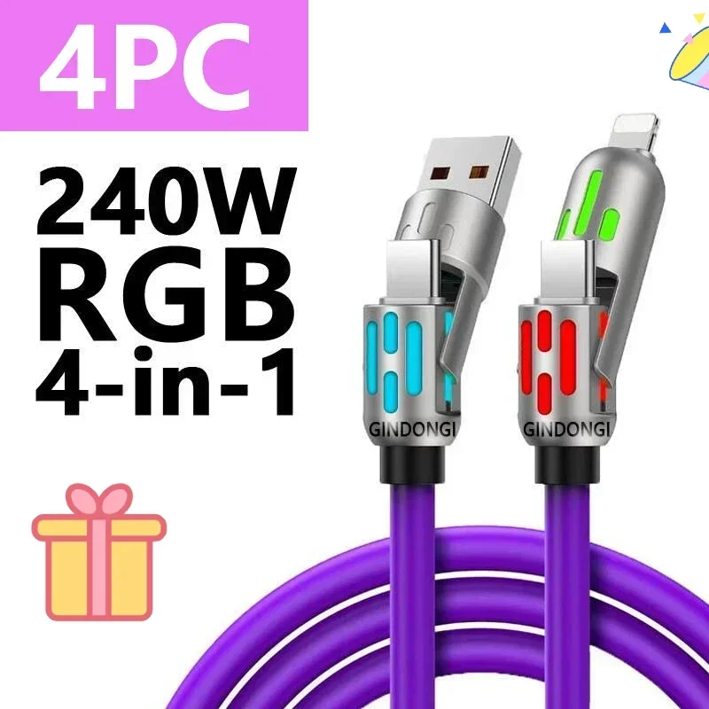 4-In-1 Usb Fast Cha…