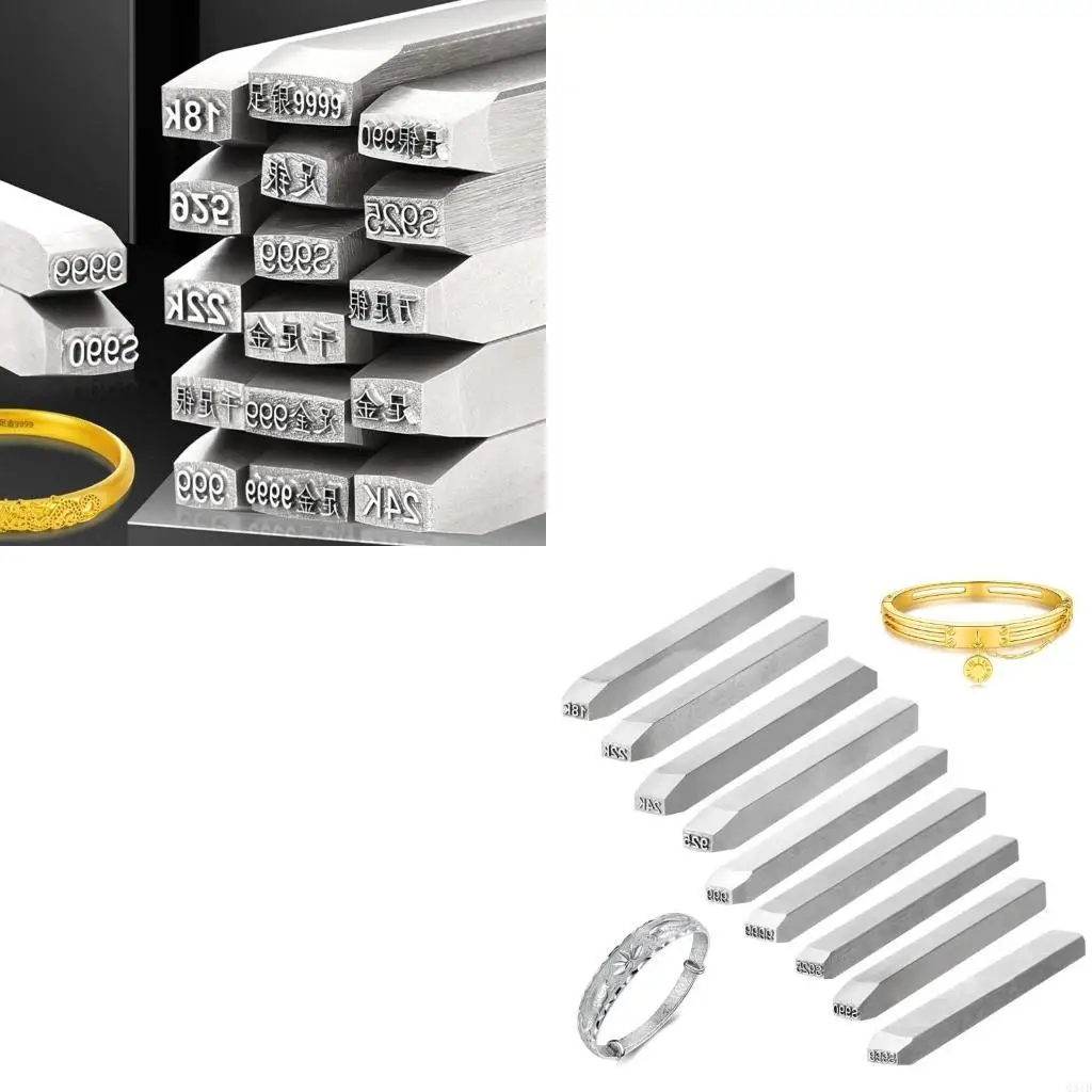 

Alloy Jewelry Engraver Stamping Tool For Individualized Accessories Production