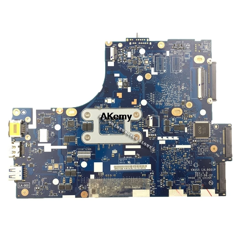 For Lenovo Ideapad 5-14ALC05 5-14ARE05 Laptop Motherboard LA-J701P With AMD R3 R5 R7 CPU 8G or 16G RAM 100% Test Mainboard
