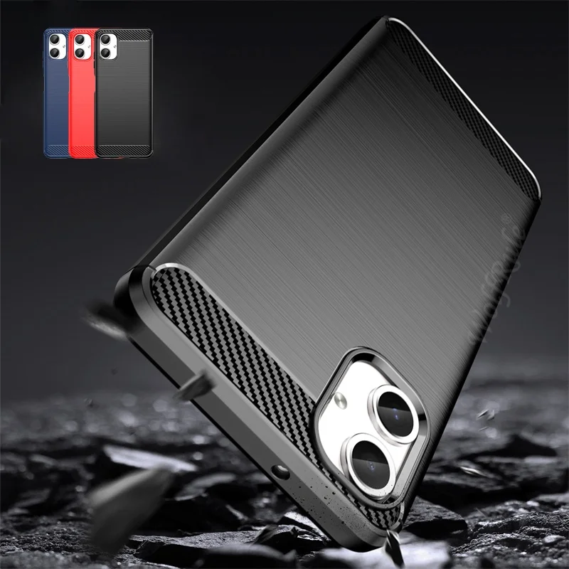 For Cover Samsung Galaxy A06 Case Samsung A06 Capa New Armor Shockproof Phone Back Bumper Soft TPU Cover Samsung A06 A 06 Fundas
