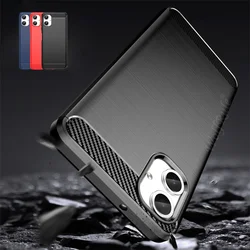 For Cover Samsung Galaxy A06 Case Samsung A06 Capa New Armor Shockproof Phone Back Bumper Soft TPU Cover Samsung A06 A 06 Fundas