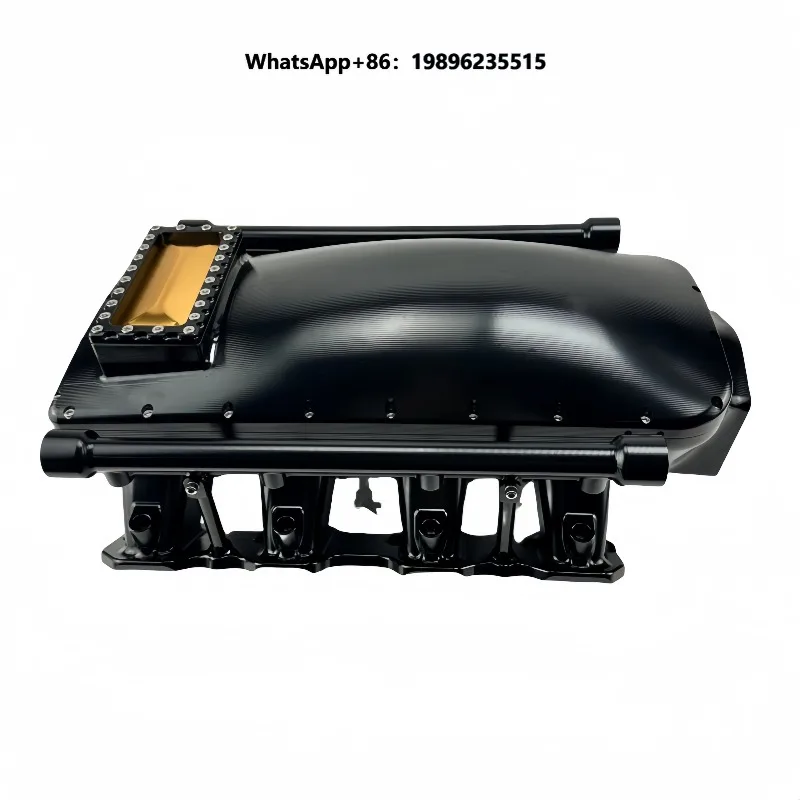 Aluminum CNC Machined for  Performance Intake Manifold Car Engine Parts