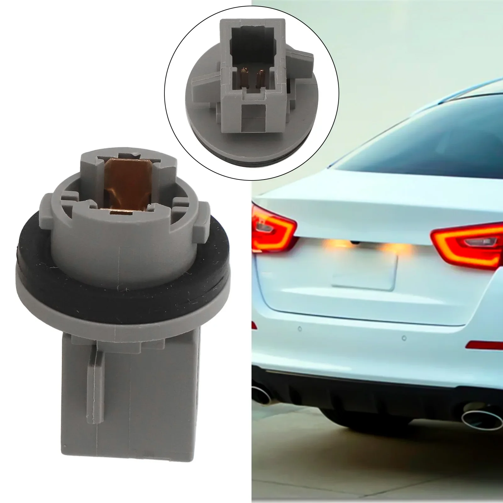 1 قطعة لمبة السيارة المقبس لوحة ترخيص حامل مصباح لشركة هيونداي 925013 A000 الجانب لوحة ترخيص محول الضوء رقم لوحة حامل المصباح