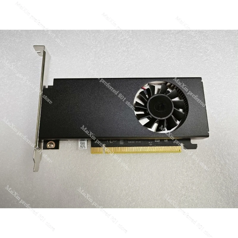 RTX A2000 8GB Grafikkarte Single Slot Low Profile GPU für Gaming und Rendering in ITX-Gehäusen - Full height baffle