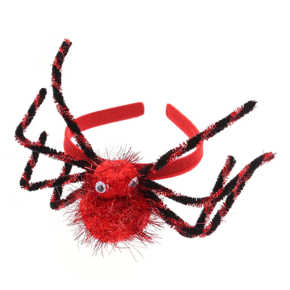 

Halloween Spider Costume Party Hair Accessory Cosplay Festival Dress Up Wear For Women Halloween Hair Accessories