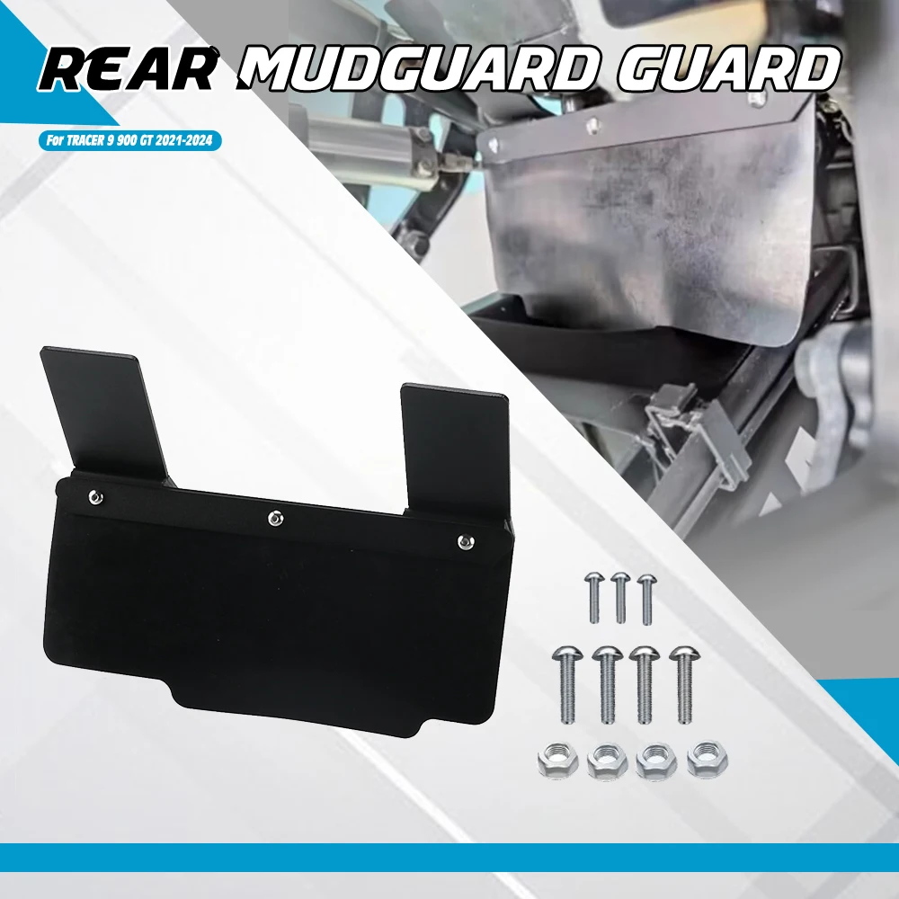

2021-2025 Tracer 900/9/GT 9GT Rear Fender Hugger Mudguard Splash Shield Protector Cover For YAMAHA Tracer 9GT 900GT Motorcycle
