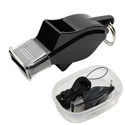 1PC 6.2*2.7cm Sports Dolphin Whistle Seedless Plastic Whistle for Professional Soccer Basketball Referee Whistle Outdoor Sport