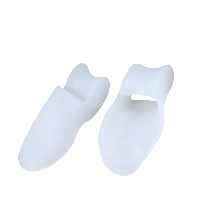 Gel de protección para el dedo gordo del pie, hueso de Hallux Valgus de silicona, almohadilla para el cuidado de los pies, dispositivo ortopédico usado, accesorios para zapatos de día y de noche