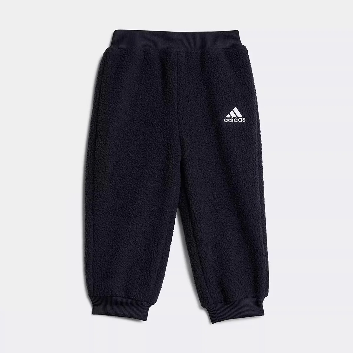 Adidas Hooded Imitation Lamb Wool Warm Boy Baby Spring & Fall Sports Suit Gt9498