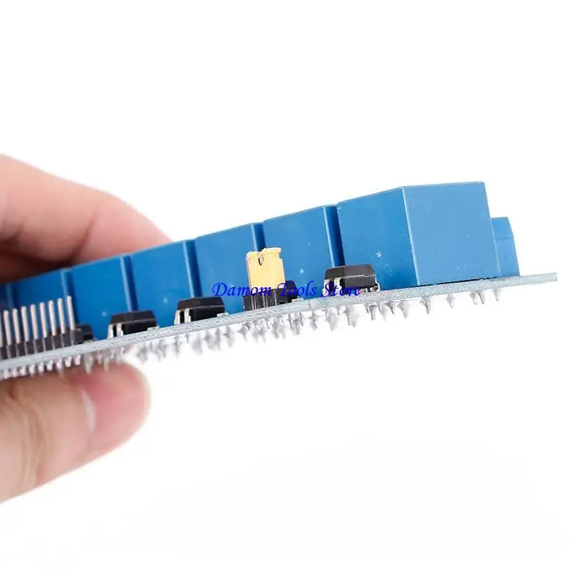 57BE 5V 8 CHANNEY SHIELD MODULE MODULE OPTOCOUPLER
