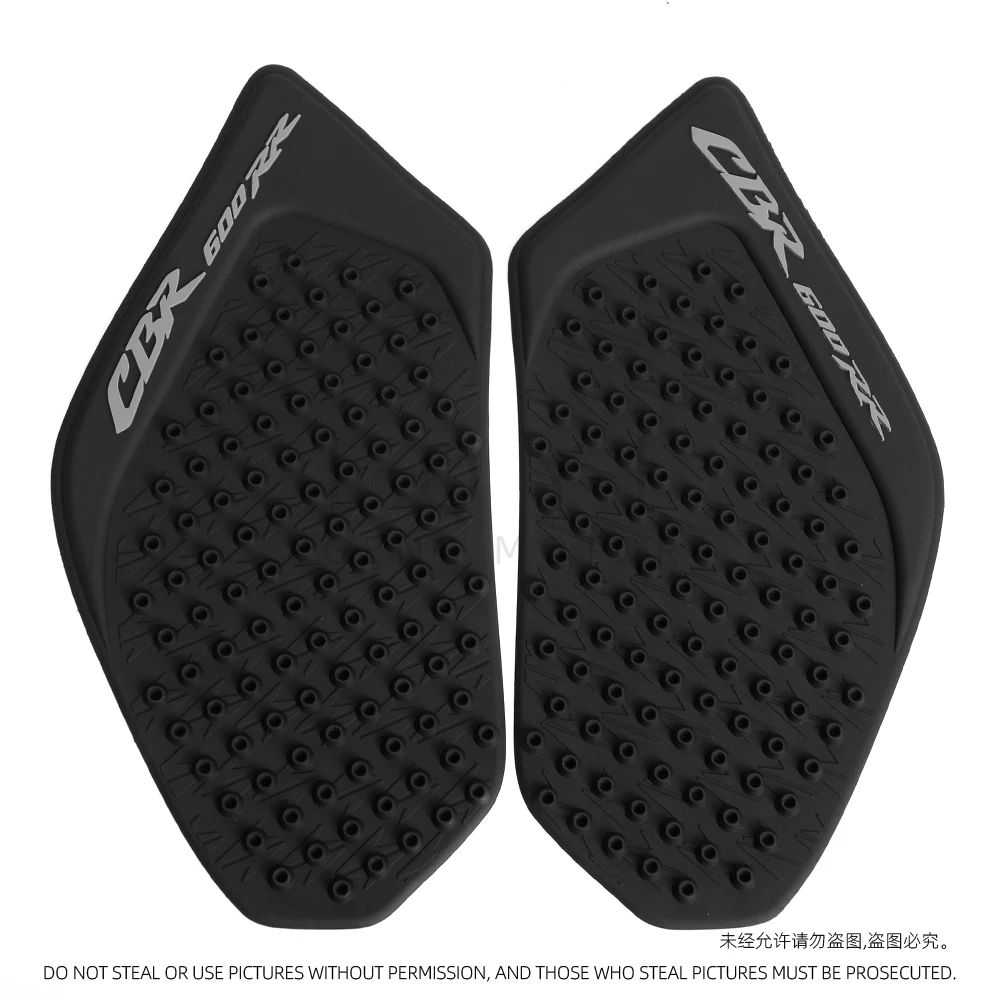 اكسسوارات الدراجات النارية خزان الوقود المضادة للانزلاق حصيرة الساقين المطاط واقية ملصق الوسادة لهوندا CBR600 RR CBR600RR 2003-2006 F5 2005