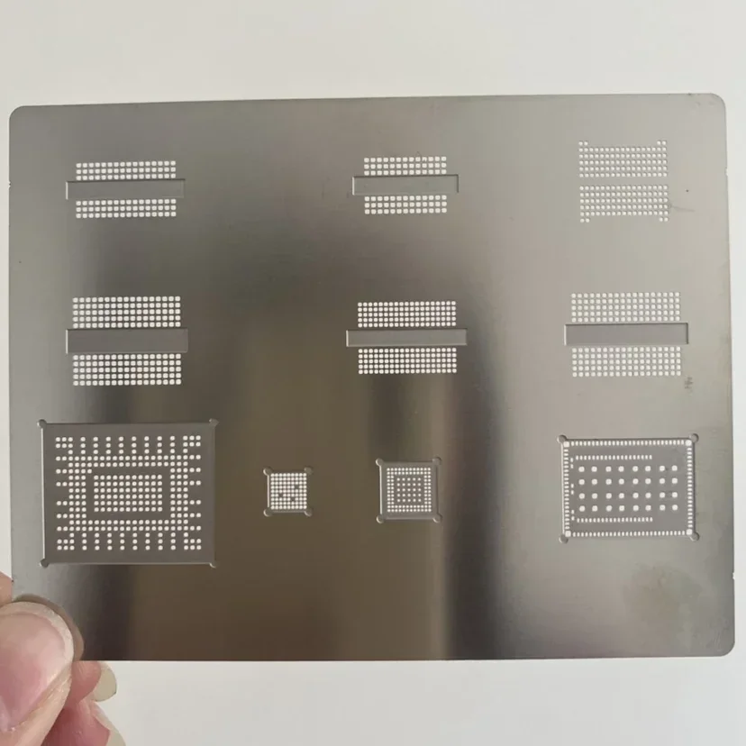 ANX201D2W 9560D2W DDR3 DDR4 GDDR3 GDDR5 GDDR5X GDDR6 Plantilla de pasta de soldadura