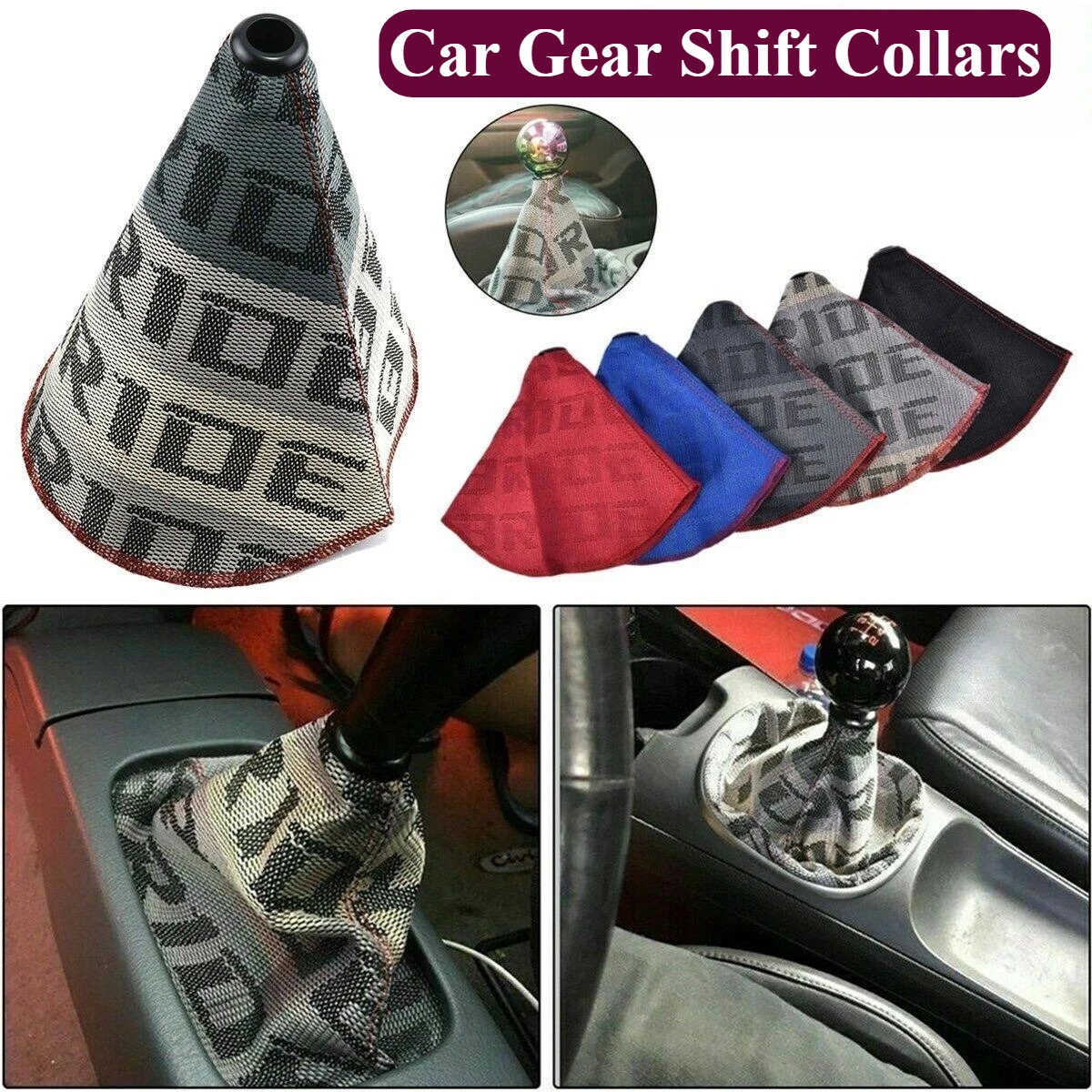 Shifter Boot Cover …