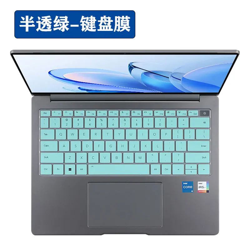 Silicone laptop Keyboard cover Skin for Honor MagicBook Art 14 2024 / Honor MagicBook X 14 2024 2022 2023 / MagicBook 14 2022