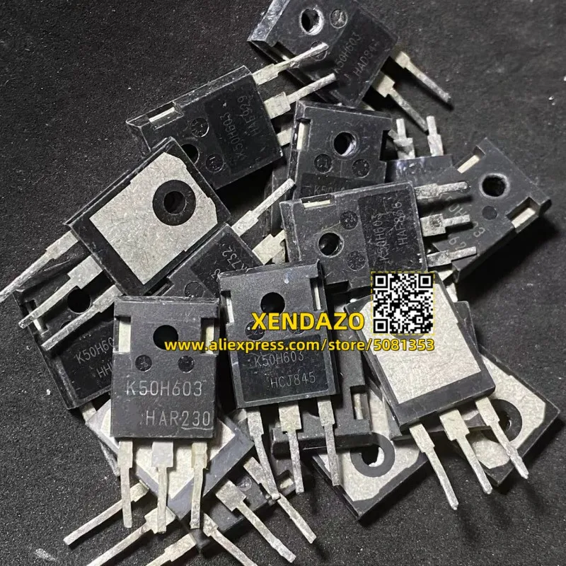 5PCS/LOT K75H603 IKW75N60H3 K30H603 IKW30N60H3 K40H603 IKW40N60H3 K50H603 IKW50N60H3 30A/40A/50A/75A 600V TO-247 IGBT TUBE