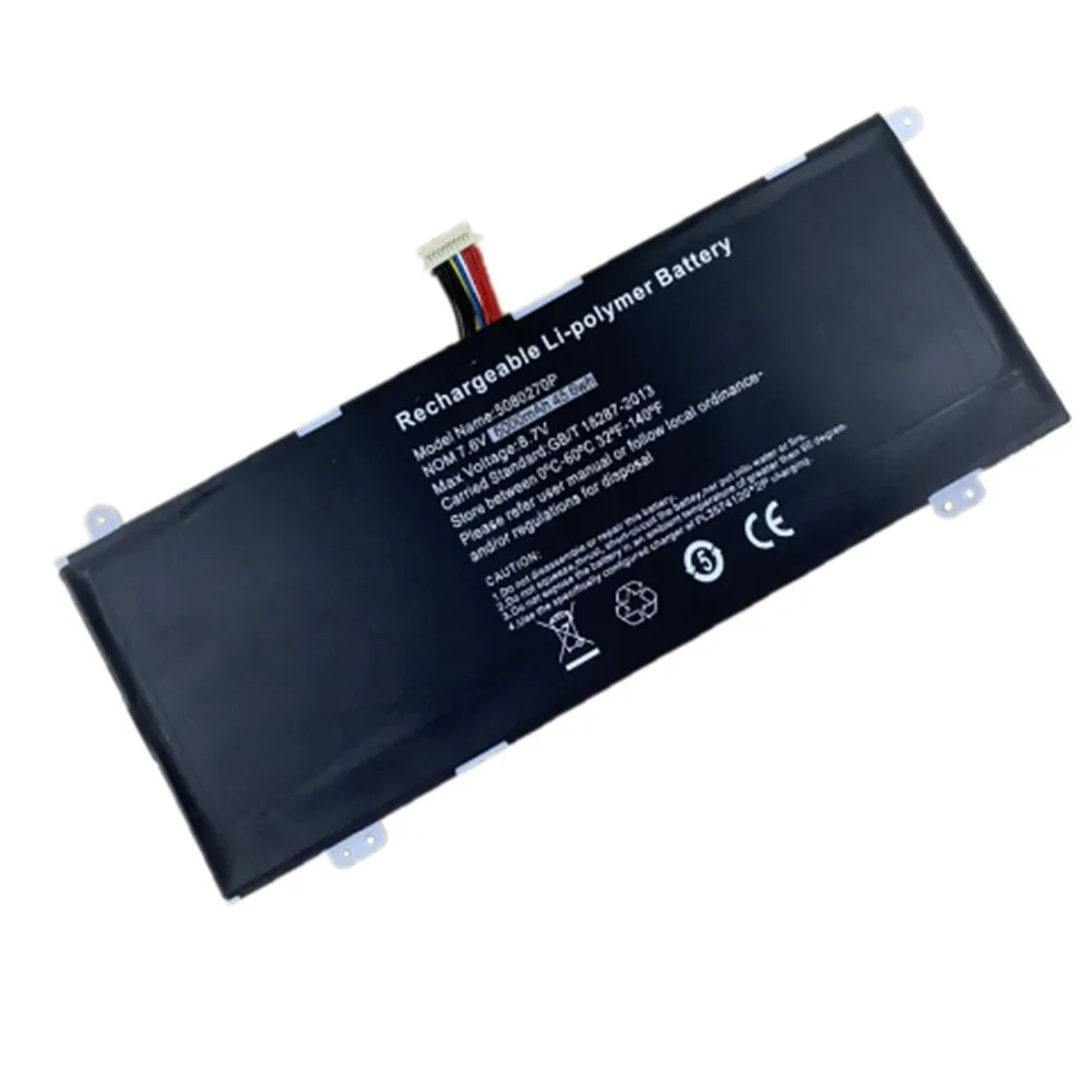Imagem -06 - Bateria do Portátil de 7.6v 45.6wh 6000mah 45881052s 4588106-2s 40071698 5080270p para Akoya E15403 30026724 30026726 30026727 30027586