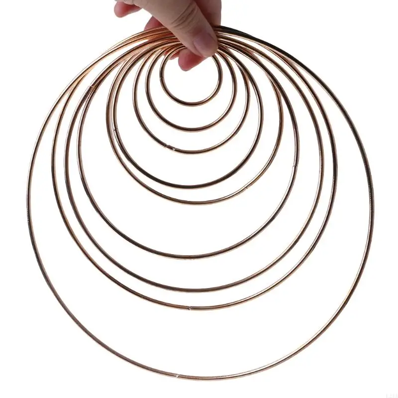 2025 New Round Dreamcatch Circle Flower Arrangements Craft Handmade Handicraft