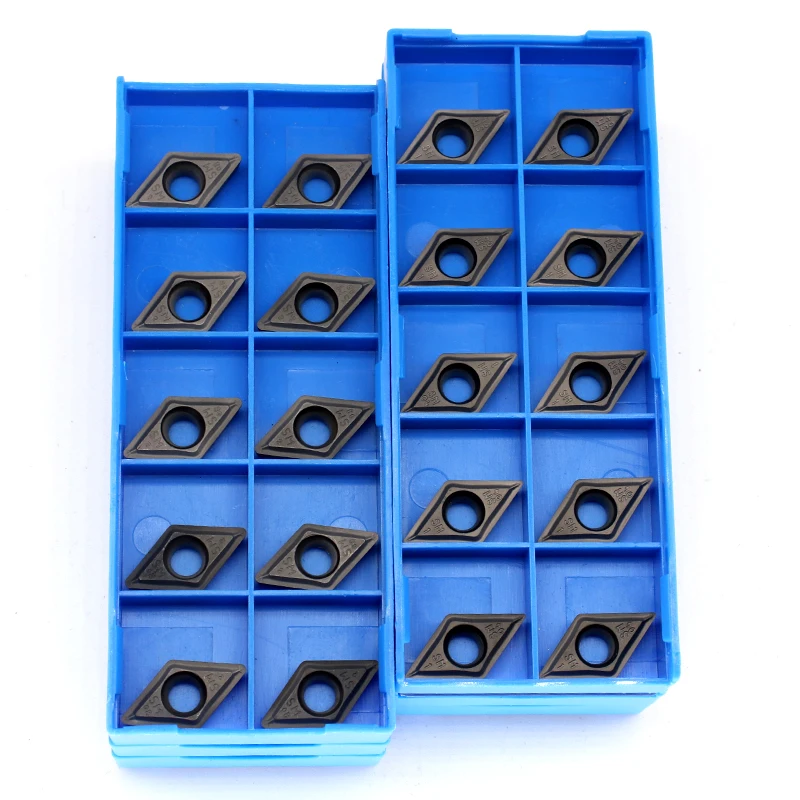 Токарный инструмент DCMT11T308 SM IC907/IC908, твердосплавный токарный инструмент, токарный станок с ЧПУ для токарных станков DCMT, детали