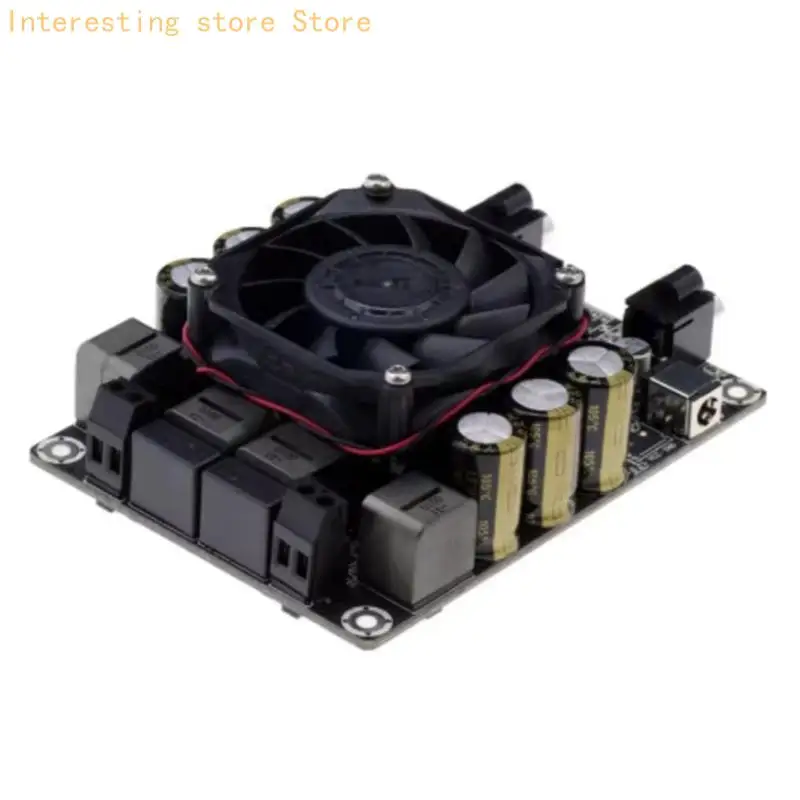 

55KC TAMP Digital Amplifier Module Industrial Strength 2 Channel Preamp Board 2x400W For Auditory Systems Installations