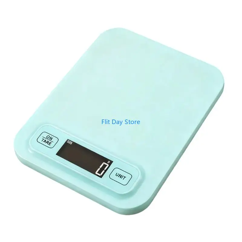F92C Flat Panel Digital Scale Featuring 1g Accuracy Wide Weighing Ranges Large LCD and Multiple Unit Option for Kitchen
