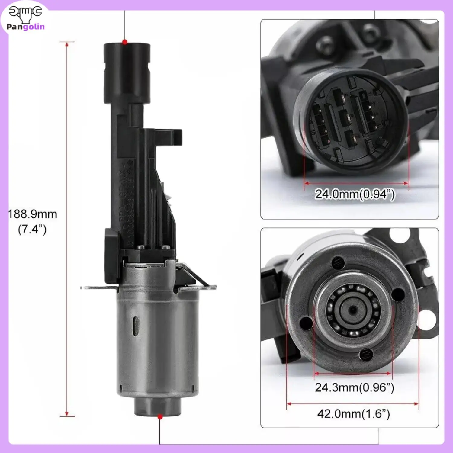 

1pc Engine Valvetronic Actuator Motor 11377603979 A2C5328032080 For BMW N20 N55 S55 Auto Parts