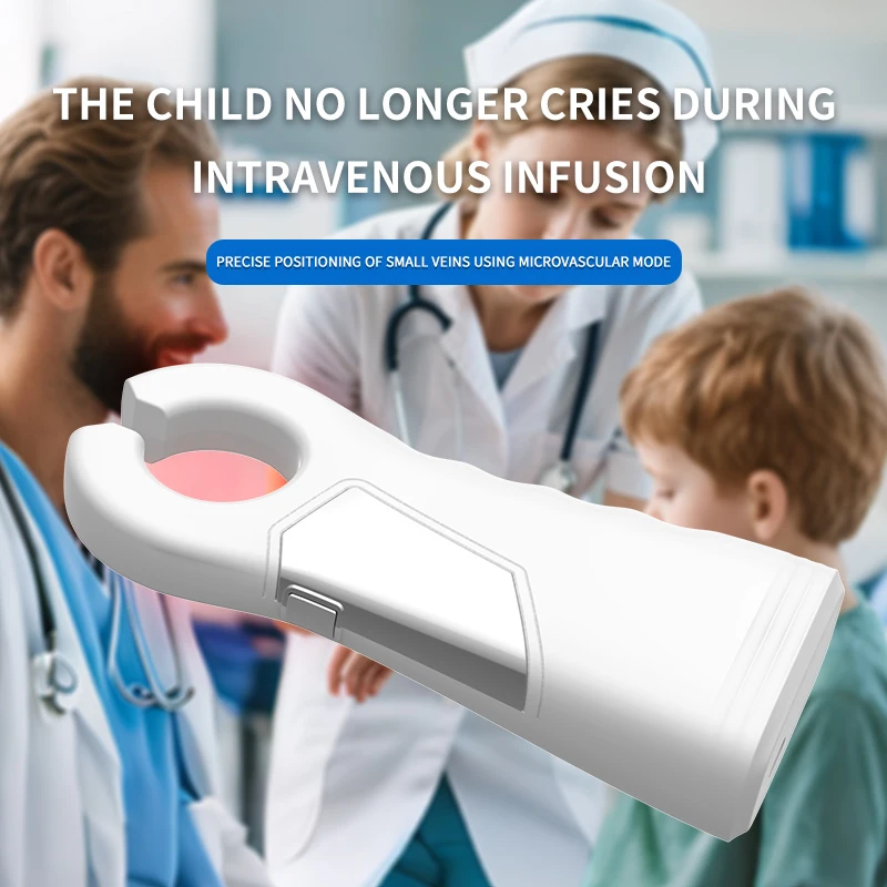 JianYouCare Medical Vein Finder Locator Infrared HD Display Nurse Precise Injection Assistant Emergency Viewer Blood Draw Clinic