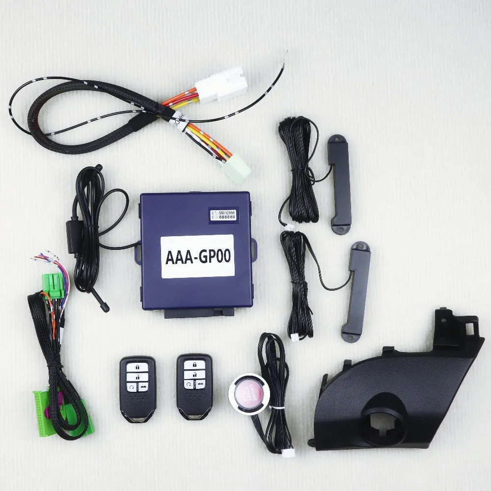 

Для Honda Accord 8-го поколения, 2009-2012, автомобиль с добавлением пальца, запуск, остановка двигателя, система дистанционного запуска, вход без ключа